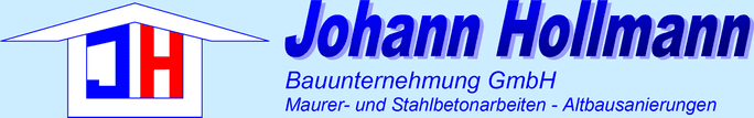 Logo - Johann Hollmann Bauunternehmung GmbH aus Delmenhorst