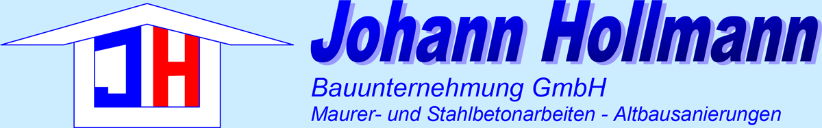 Logo - Johann Hollmann Bauunternehmung GmbH aus Delmenhorst